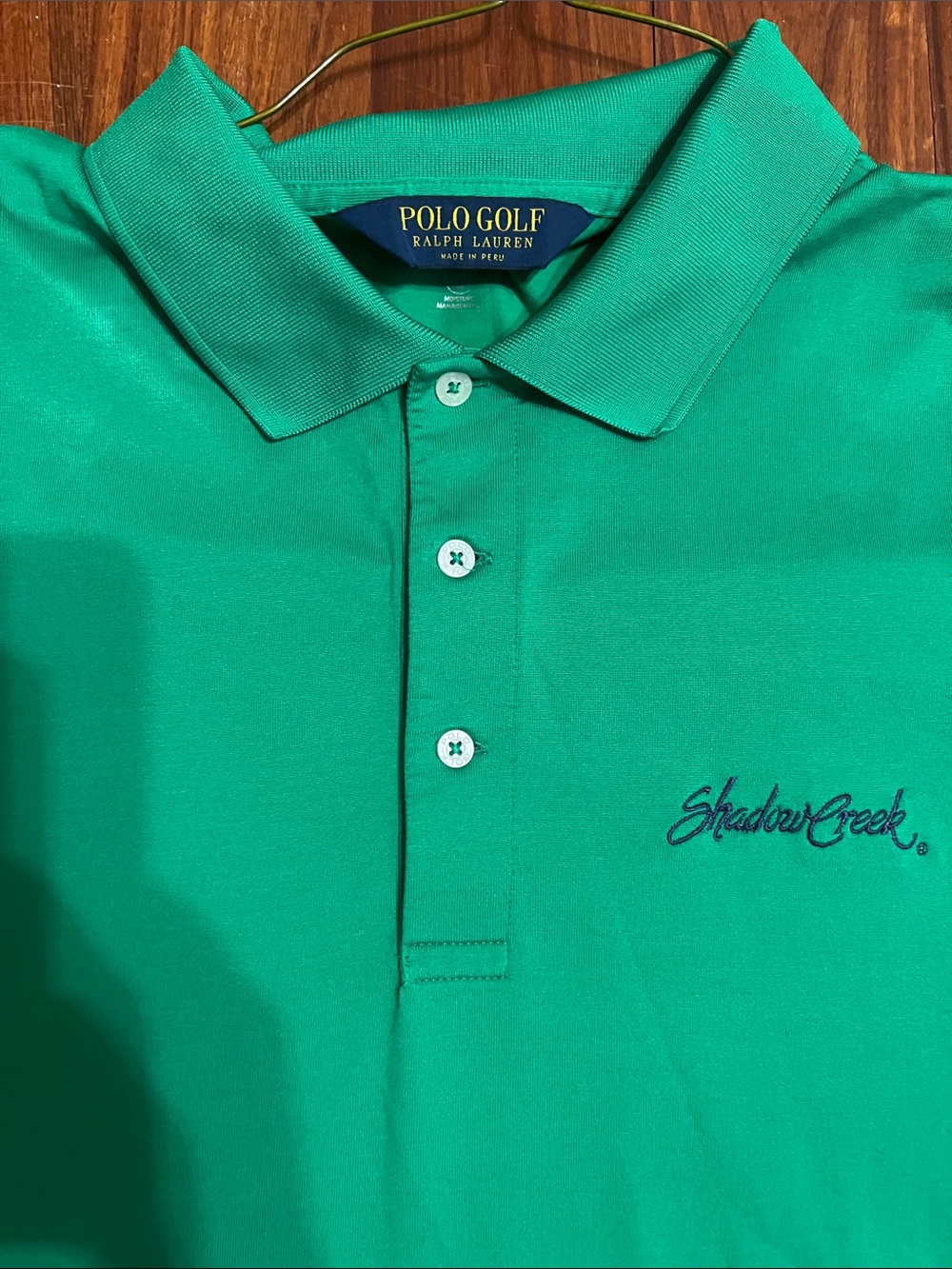 Ralph Lauren Polo Golf ShadowCreek Golf Shirt